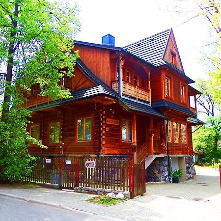 Отель Lipowy Dwor Закопане Экстерьер фото