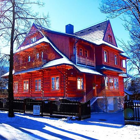 Отель Lipowy Dwor Закопане Экстерьер фото